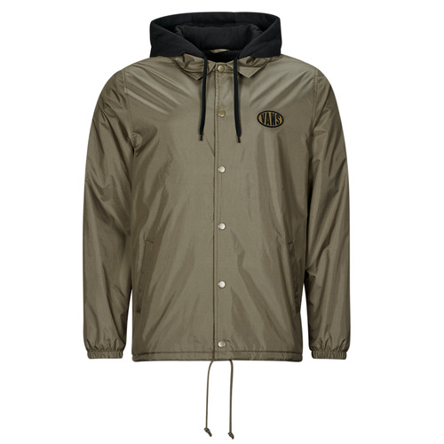 vaatteet Miehet Pusakka Vans Riley II Coach Jacket Ruskea