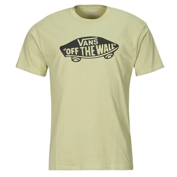 vaatteet Miehet Lyhythihainen t-paita Vans STYLE 76 SS TEE Beige