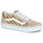 kengät Lapset Matalavartiset tennarit Vans Old Skool Beige / Ruskea