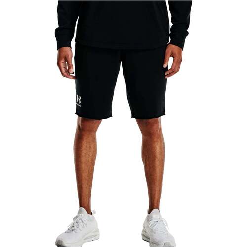 vaatteet Miehet Shortsit / Bermuda-shortsit Under Armour  Musta