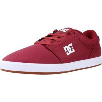 kengät Miehet Tennarit DC Shoes CRISIS 2 Viininpunainen