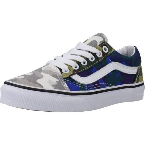 kengät Pojat Tennarit Vans UY OLD SKOOL Monivärinen