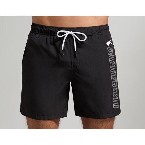 vaatteet Miehet Uima-asut / Uimashortsit Bikkembergs BKK3MBM07 Musta