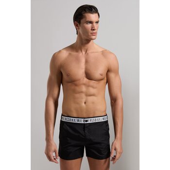 vaatteet Miehet Uima-asut / Uimashortsit Bikkembergs BKK3MBS01 Musta