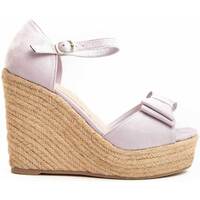 kengät Naiset Espadrillot Leindia 92399 Violetti