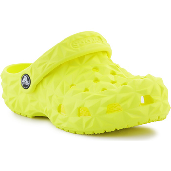 kengät Lapset Sandaalit ja avokkaat Crocs Classic Geometric Clog Kids 209572-76M Vihreä