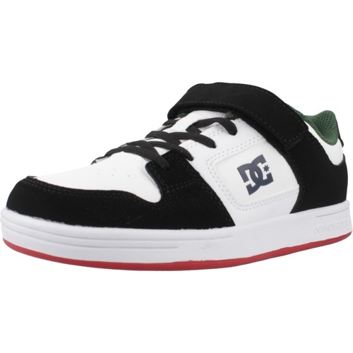 kengät Pojat Tennarit DC Shoes MANTECA 4 V Musta