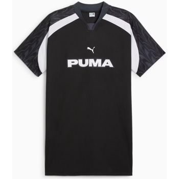 vaatteet Naiset T-paidat & Poolot Puma FOOTBALL JERSEY Musta