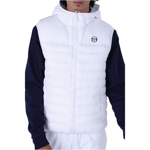 vaatteet Miehet Toppatakki Sergio Tacchini 40411 Valkoinen