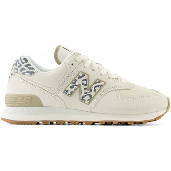 kengät Naiset Juoksukengät / Trail-kengät New Balance Wl574 b Beige