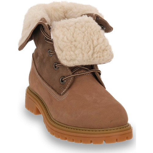 kengät Naiset Bootsit Lumberjack CN002 TAUPE Ruskea