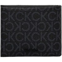 laukut Miehet Lompakot Calvin Klein Jeans CK MUST MONO BIFOLD 5CC W/COIN K50K512296 Musta