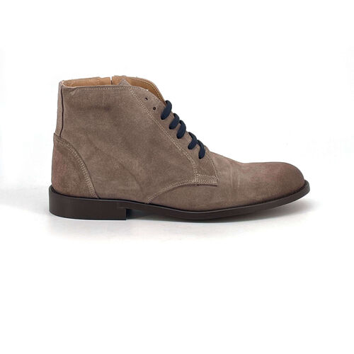 kengät Miehet Saappaat Duca Di Morrone Saverio - Suede Gray Ruskea