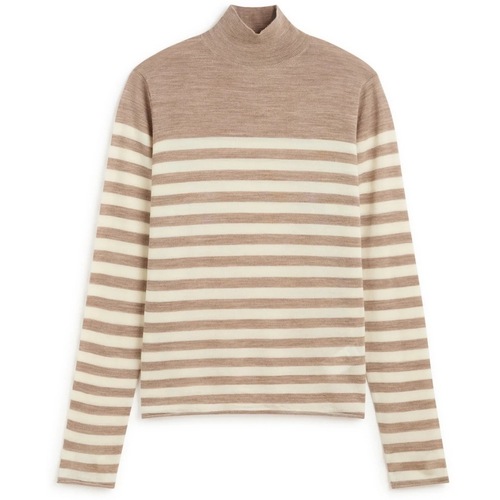 vaatteet Naiset Svetari Ecoalf TURTLENECK JUMPER FAYA Beige