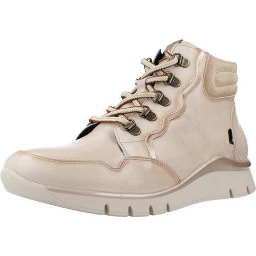 kengät Naiset Saappaat Fluchos F2073 Beige