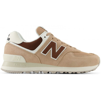 kengät Naiset Juoksukengät / Trail-kengät New Balance Wl574 b Beige