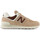 kengät Naiset Juoksukengät / Trail-kengät New Balance Wl574 b Beige