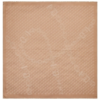 Asusteet / tarvikkeet Naiset Huivit Guess KEFIAH LOGO 4G 125X125 Beige