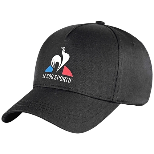 Asusteet / tarvikkeet Miehet Lippalakit Le Coq Sportif ESS CAP N°1 Musta