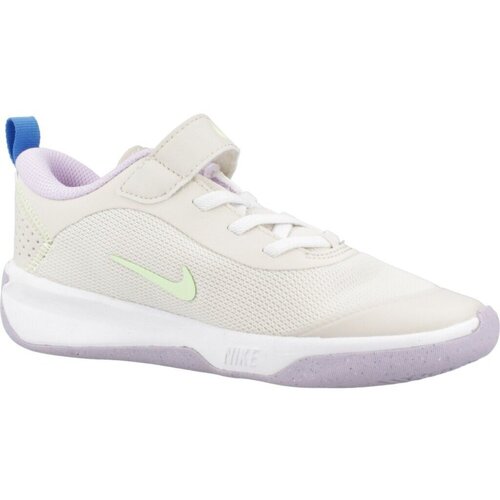 kengät Tytöt Tennarit Nike OMNI LITTLE KIDS SHOES Beige