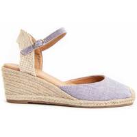 kengät Naiset Espadrillot Leindia 91250 Violetti