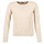 vaatteet Naiset Neulepusero BOTD ECORTA Beige