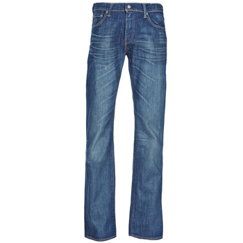 vaatteet Miehet Bootcut-farkut Levi's 527 SLIM BOOT CUT Sininen