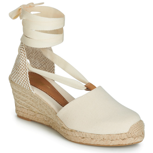 kengät Naiset Espadrillot Betty London GRANDA Beige