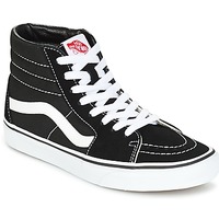 kengät Korkeavartiset tennarit Vans SK8-Hi Musta / Valkoinen