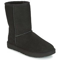 kengät Naiset Bootsit UGG CLASSIC SHORT II Musta