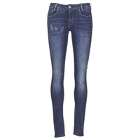 vaatteet Naiset Skinny-farkut G-Star Raw D-STAQ 5 PKT MID SKINNY Restored