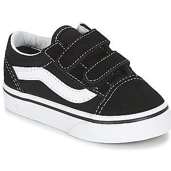 kengät Lapset Matalavartiset tennarit Vans OLD SKOOL V Musta