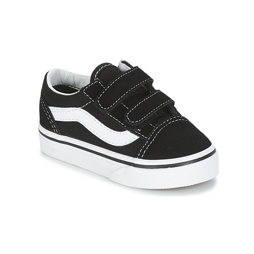 kengät Lapset Matalavartiset tennarit Vans OLD SKOOL V Musta