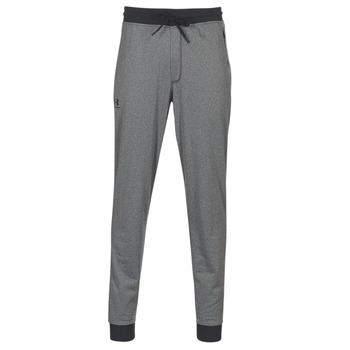 vaatteet Miehet Verryttelyhousut Under Armour SPORTSTYLE JOGGER Harmaa