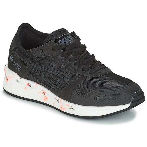 kengät Lapset Matalavartiset tennarit Asics HYPER GEL-LYTE GS Musta