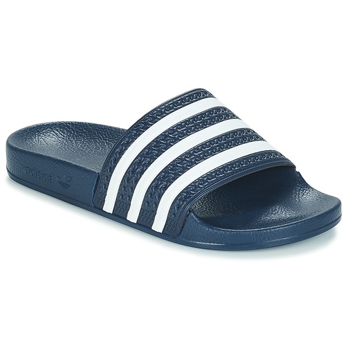 adidas Originals ADILETTE Laivastonsininen / Valkoinen