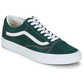 kengät Matalavartiset tennarit Vans OLD SKOOL Vihreä