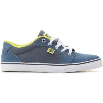 kengät Pojat Matalavartiset tennarit DC Shoes DC Anvil ADBS300063-NVY Sininen