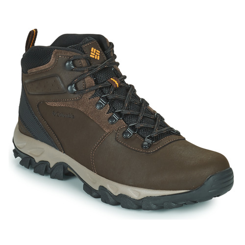 Παπούτσια Άνδρας Πεζοπορίας Columbia NEWTON RIDGE PLUS II WATERPROOF Brown