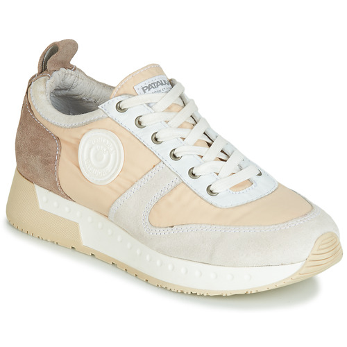 Παπούτσια Γυναίκα Χαμηλά Sneakers Pataugas TESSA Beige / Grey