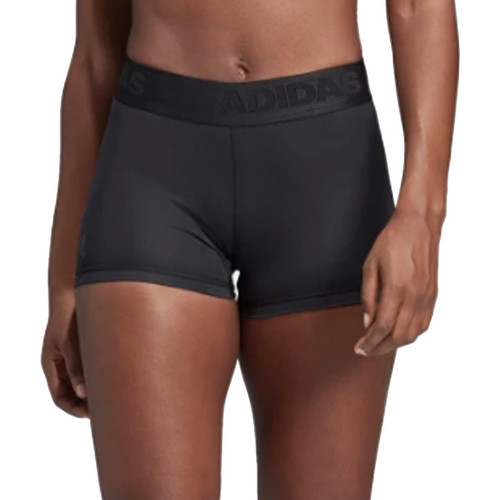 Υφασμάτινα Γυναίκα Κοντά παντελόνια adidas Originals Adidas Alphaskin W Short Black