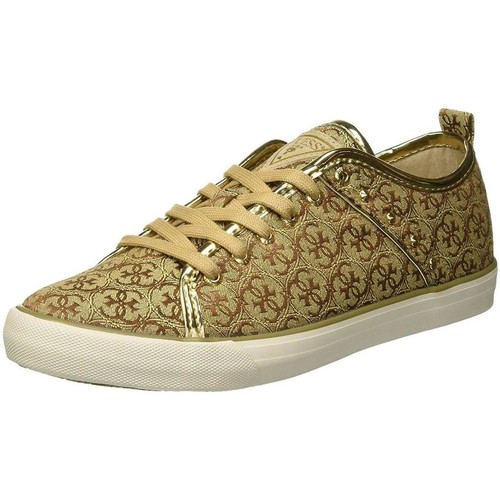 Παπούτσια Γυναίκα Sneakers Guess JOLIE Beige