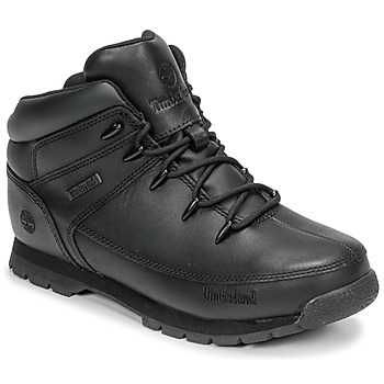 Παπούτσια Παιδί Μπότες Timberland EURO SPRINT Black