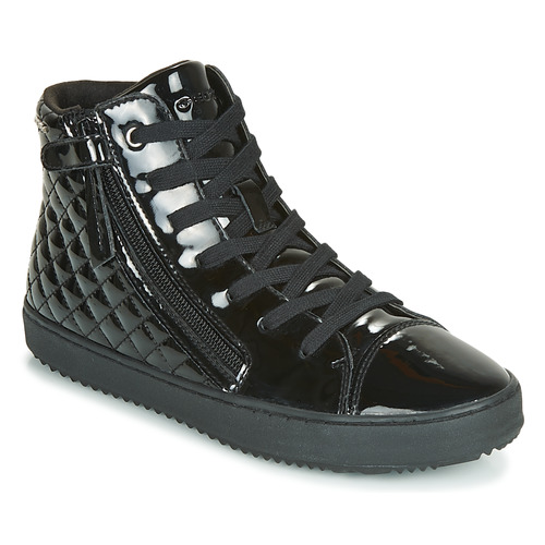 Παπούτσια Κορίτσι Ψηλά Sneakers Geox J KALISPERA GIRL Black