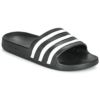 Παπούτσια σαγιονάρες adidas Performance ADILETTE AQUA Black / Άσπρο