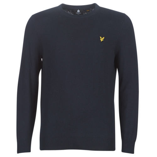 Υφασμάτινα Άνδρας Πουλόβερ Lyle & Scott KN400VC-Z273 Marine