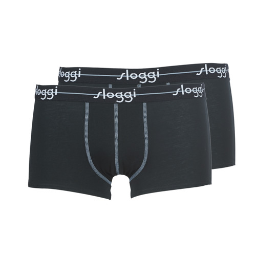 Εσώρουχα Άνδρας Boxer Sloggi  MEN START X 2 Black