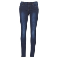 Υφασμάτινα Γυναίκα Skinny Τζιν  Vero Moda VMSEVEN Μπλέ / Fonce