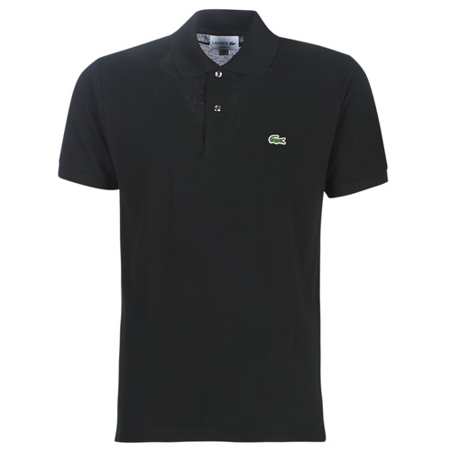 Υφασμάτινα Άνδρας Πόλο με κοντά μανίκια  Lacoste POLO L12 12 REGULAR Black