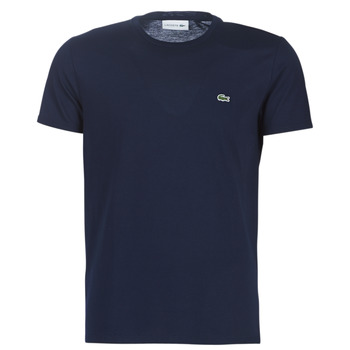 Υφασμάτινα Άνδρας T-shirt με κοντά μανίκια Lacoste TH6709 Marine